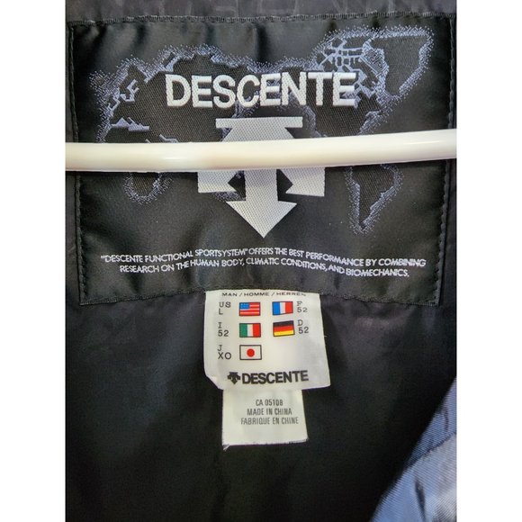Descente Mens Medium Ski Jacket EUC - Picture 6 of 12